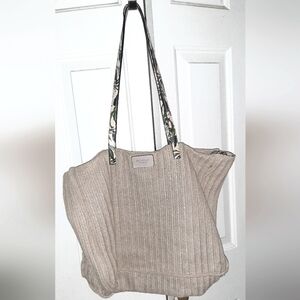 Victoria’s Secret Large Rafia Tote Bag